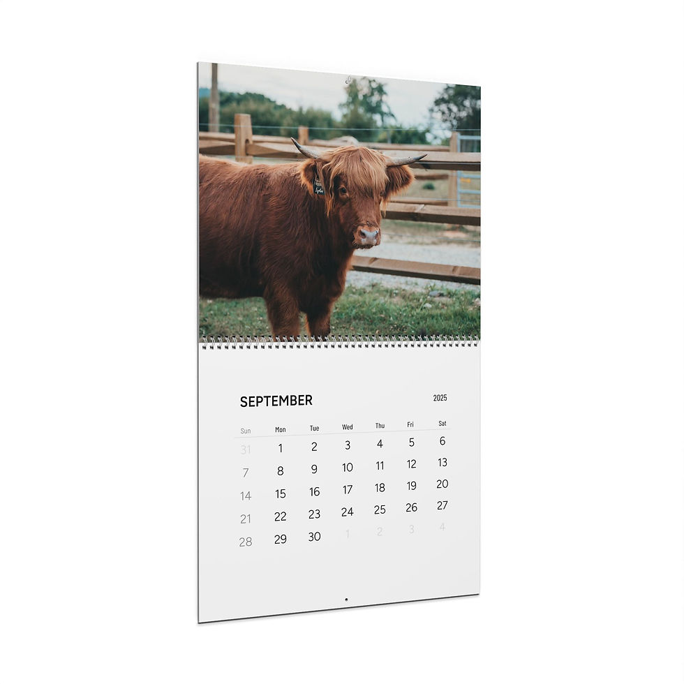 Thumbnail: Crooked Creek Highlands 2025 Calendar