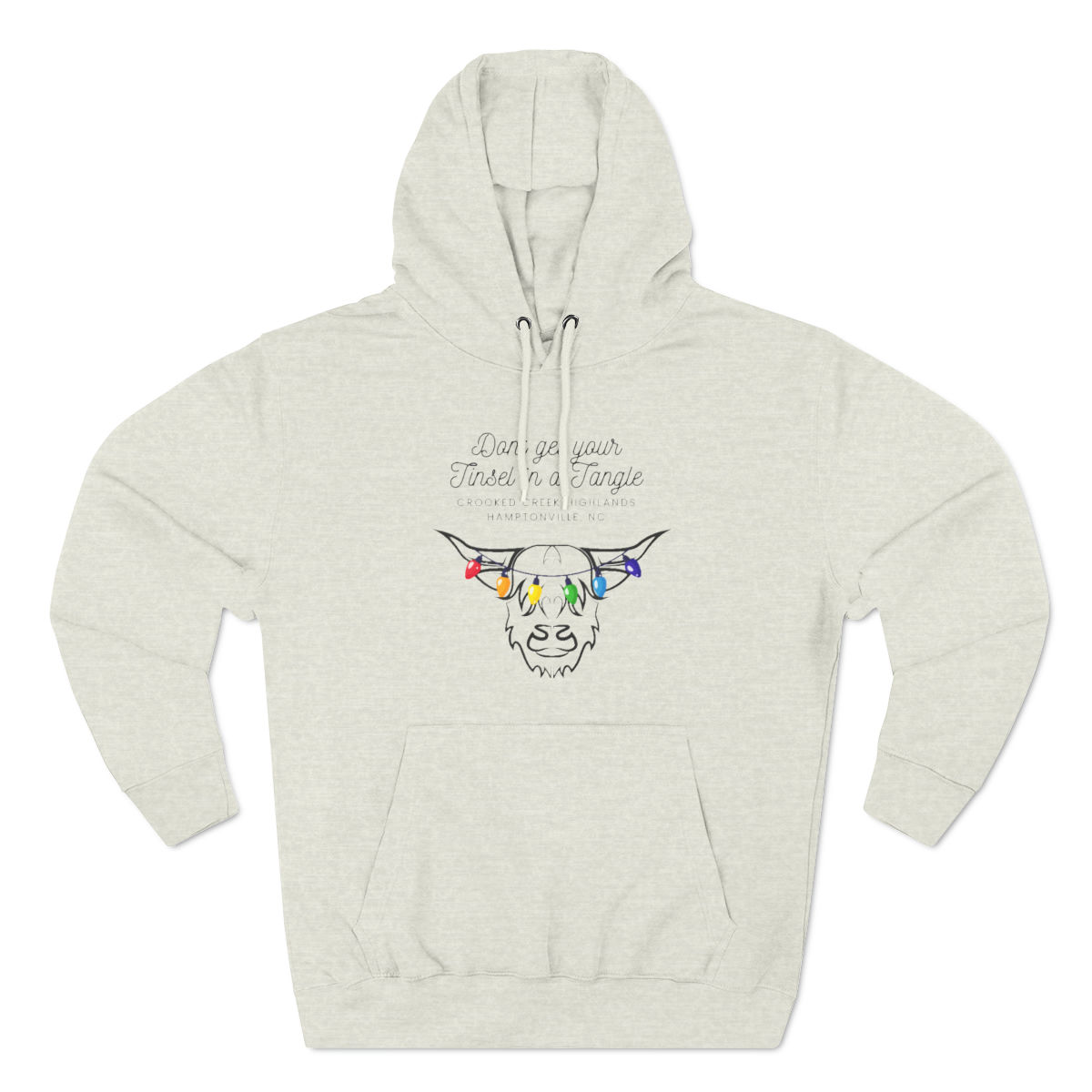 "Don't Get Your Tinsel in a Tangle" Hoodie