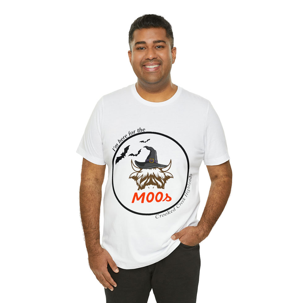 Thumbnail: "I'm Here for the MOOs"