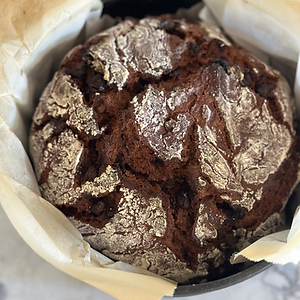 Einkorn Chocolate Bread