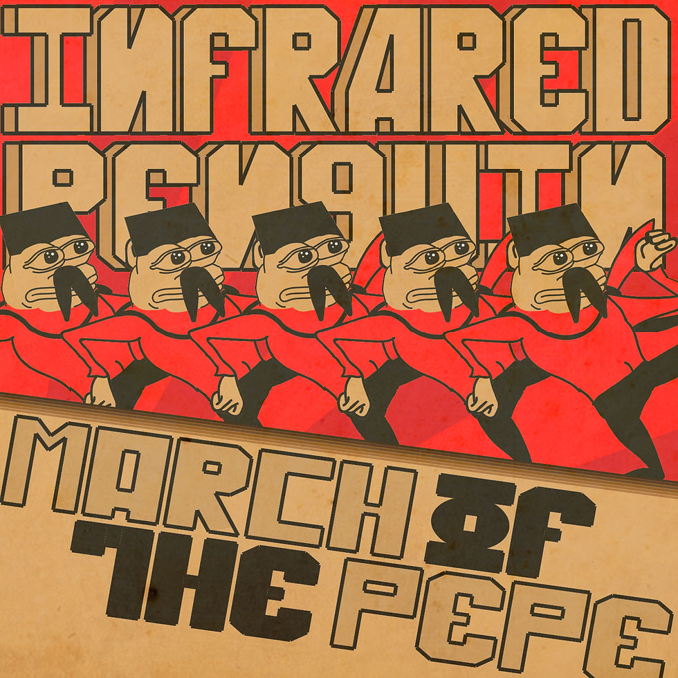 Infrared Penguin Album Cover