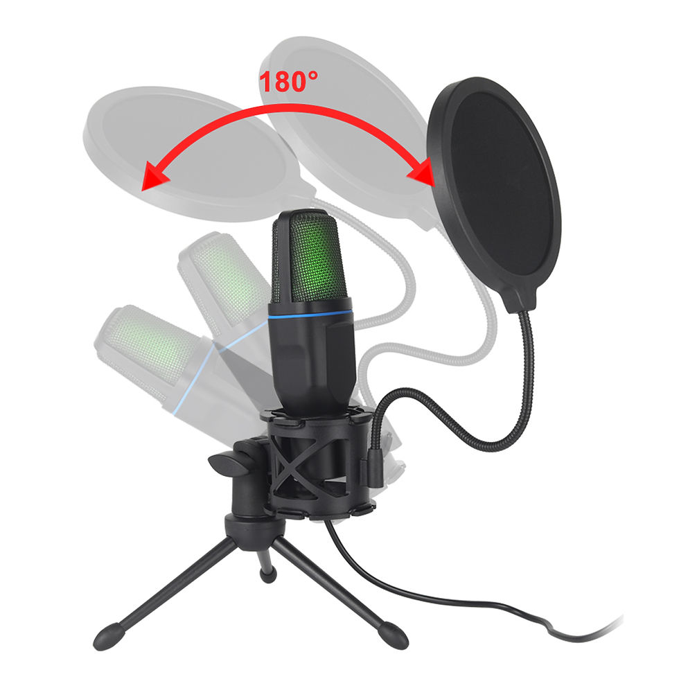 Thumbnail: Computer Microphone RGB