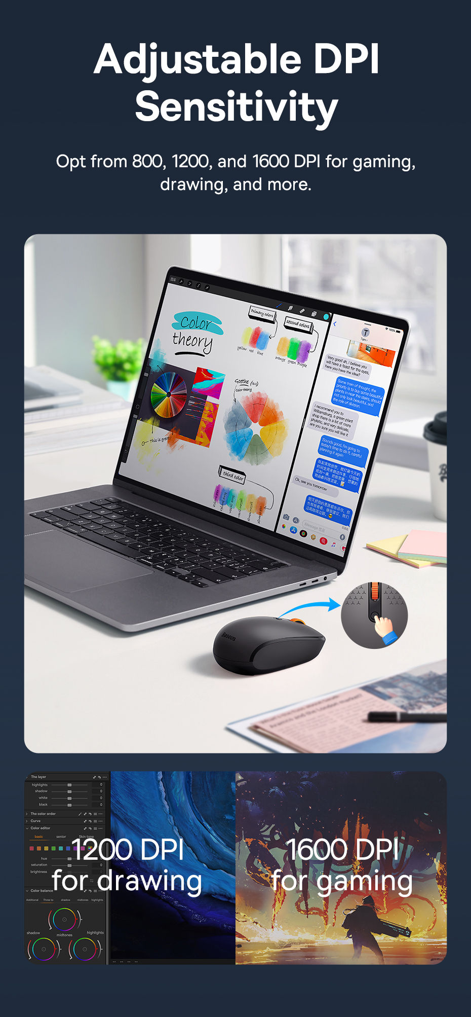 Thumbnail: Baseus Mouse Bluetooth