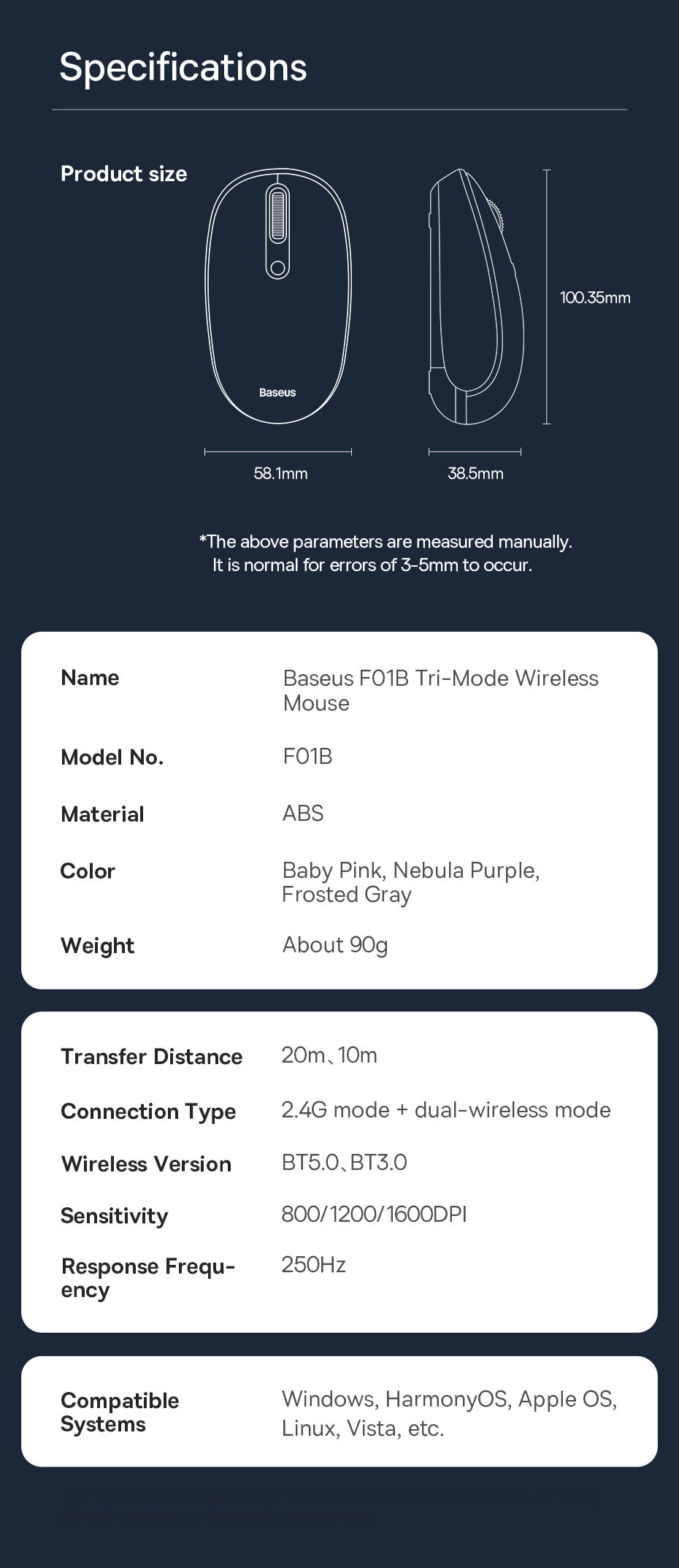 Thumbnail: Baseus Mouse Bluetooth