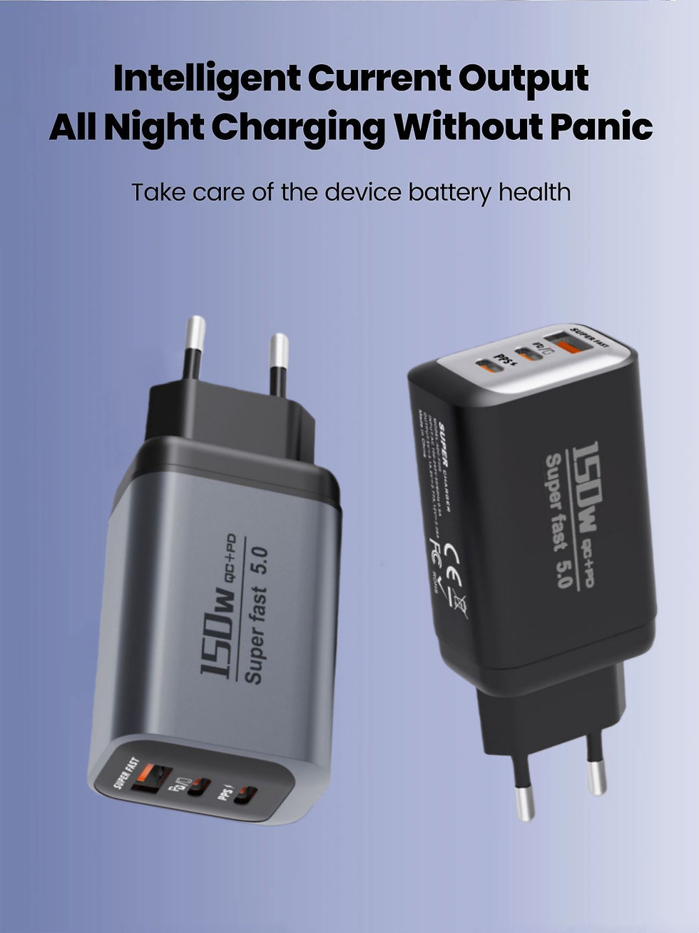 Thumbnail: USB Type C 150W Charger
