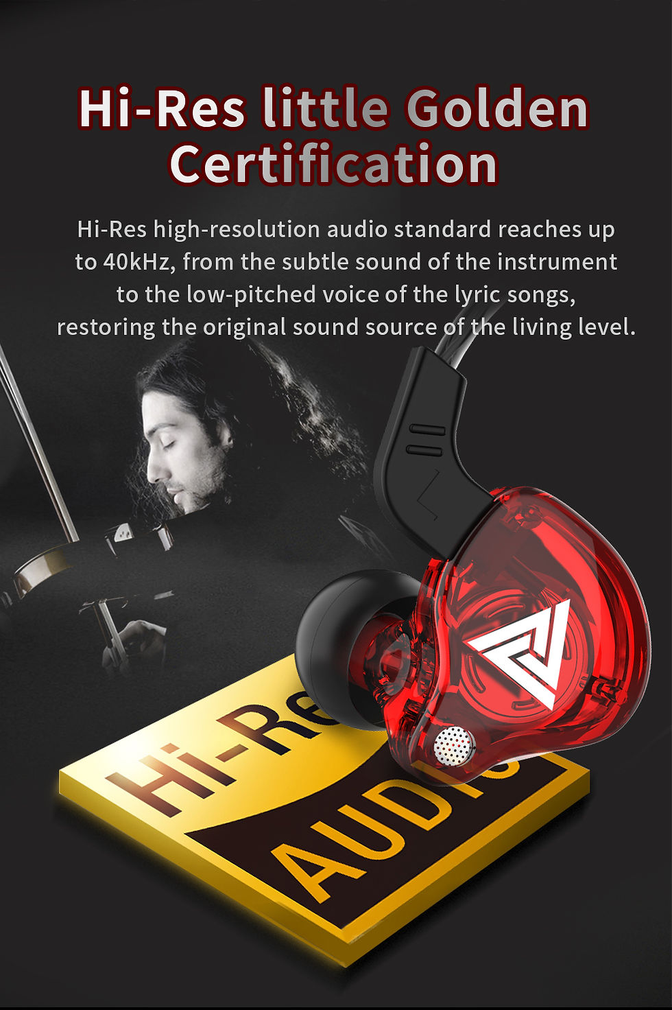 Thumbnail: QKZ AK6 In Ear Earphone
