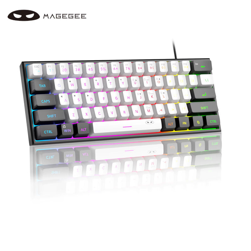 Thumbnail: MageGee Mini 60% Gaming Keyboard