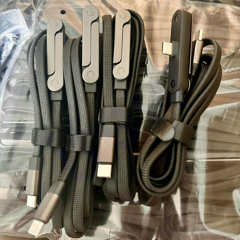 Thumbnail: USB Type C Flat Charger Charging