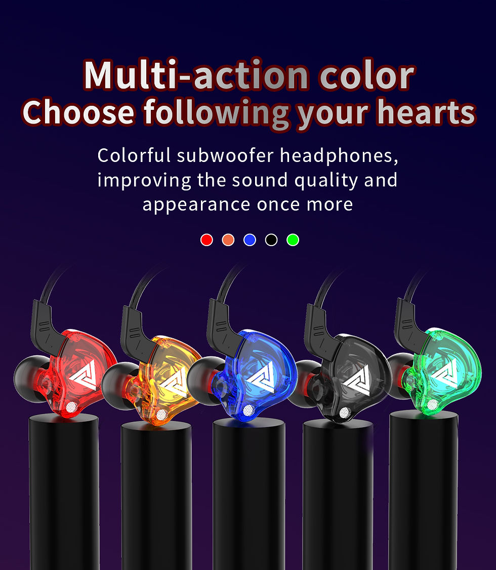 Thumbnail: QKZ AK6 In Ear Earphone