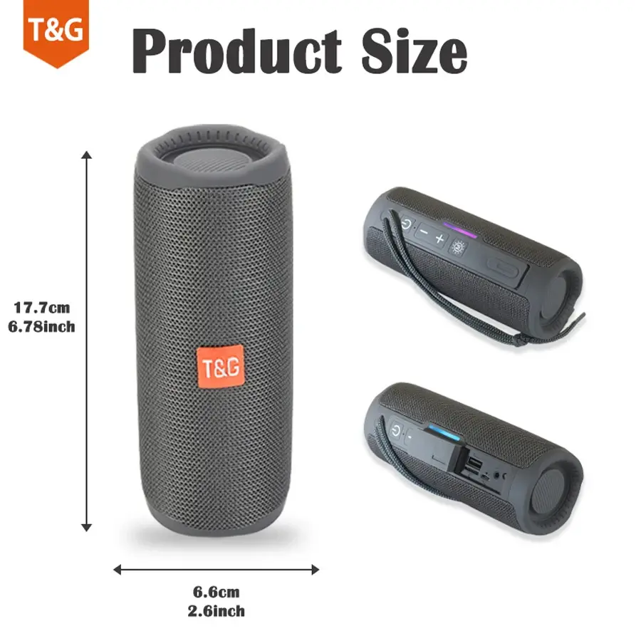 Thumbnail: Speaker Music Sound Box Bluetooth