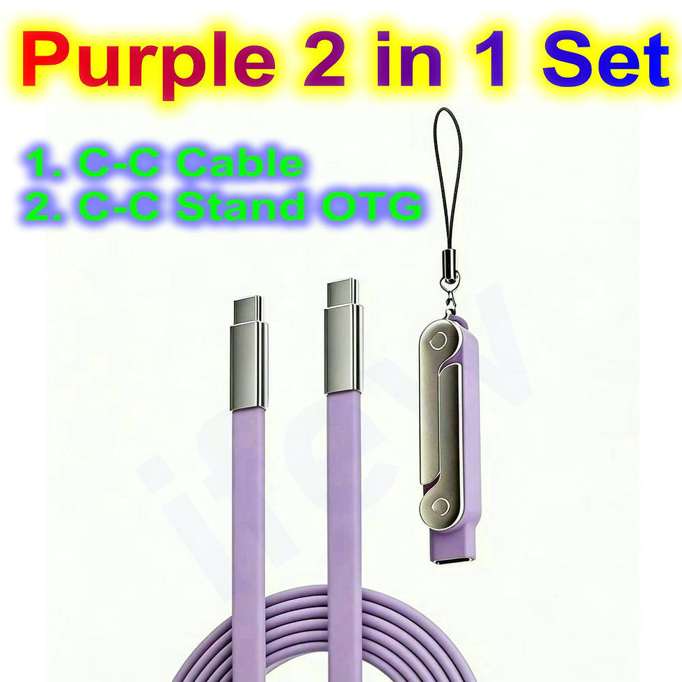 Thumbnail: USB Type C Flat Charger Charging