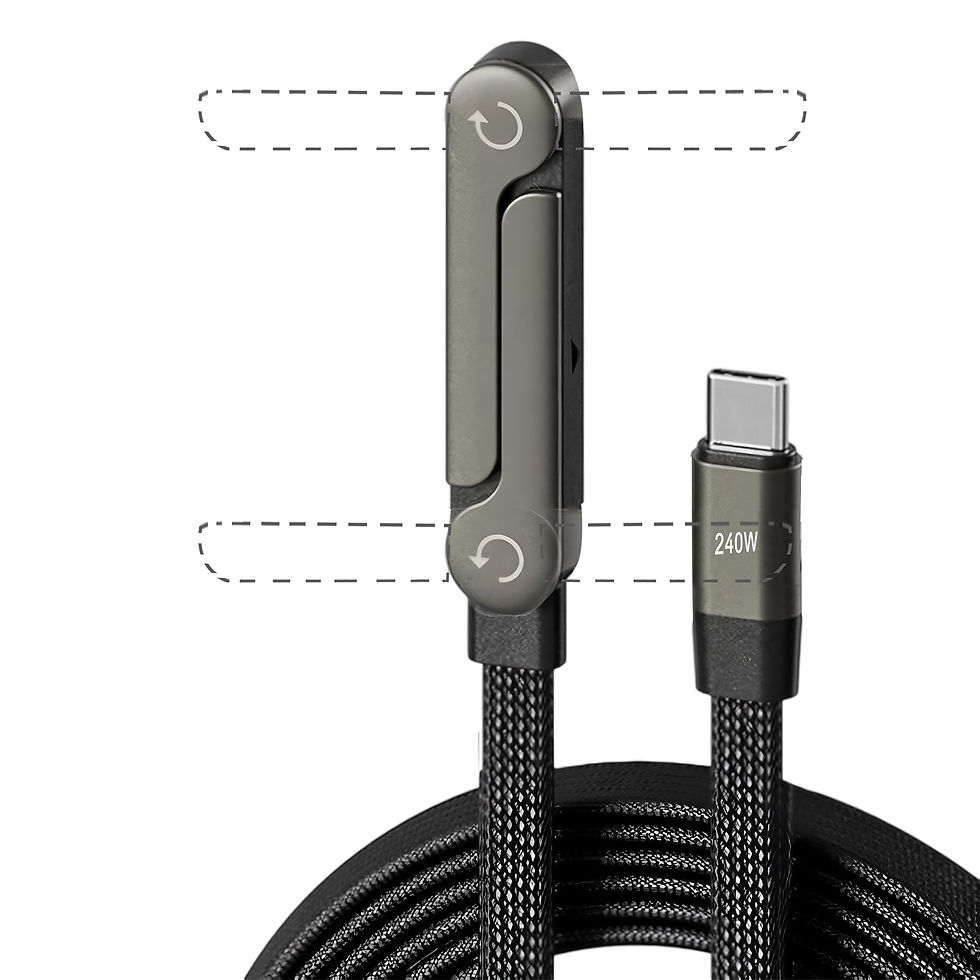 Thumbnail: USB Type C Flat Charger Charging