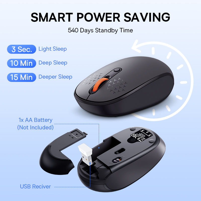 Thumbnail: Baseus Mouse Bluetooth