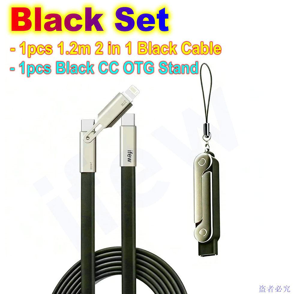 Thumbnail: USB Type C Flat Charger Charging