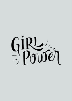 Girl power