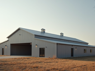Understanding Prefabricated Metal Buildings and Barndominiums