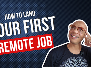 How to Land Your First Remote Job