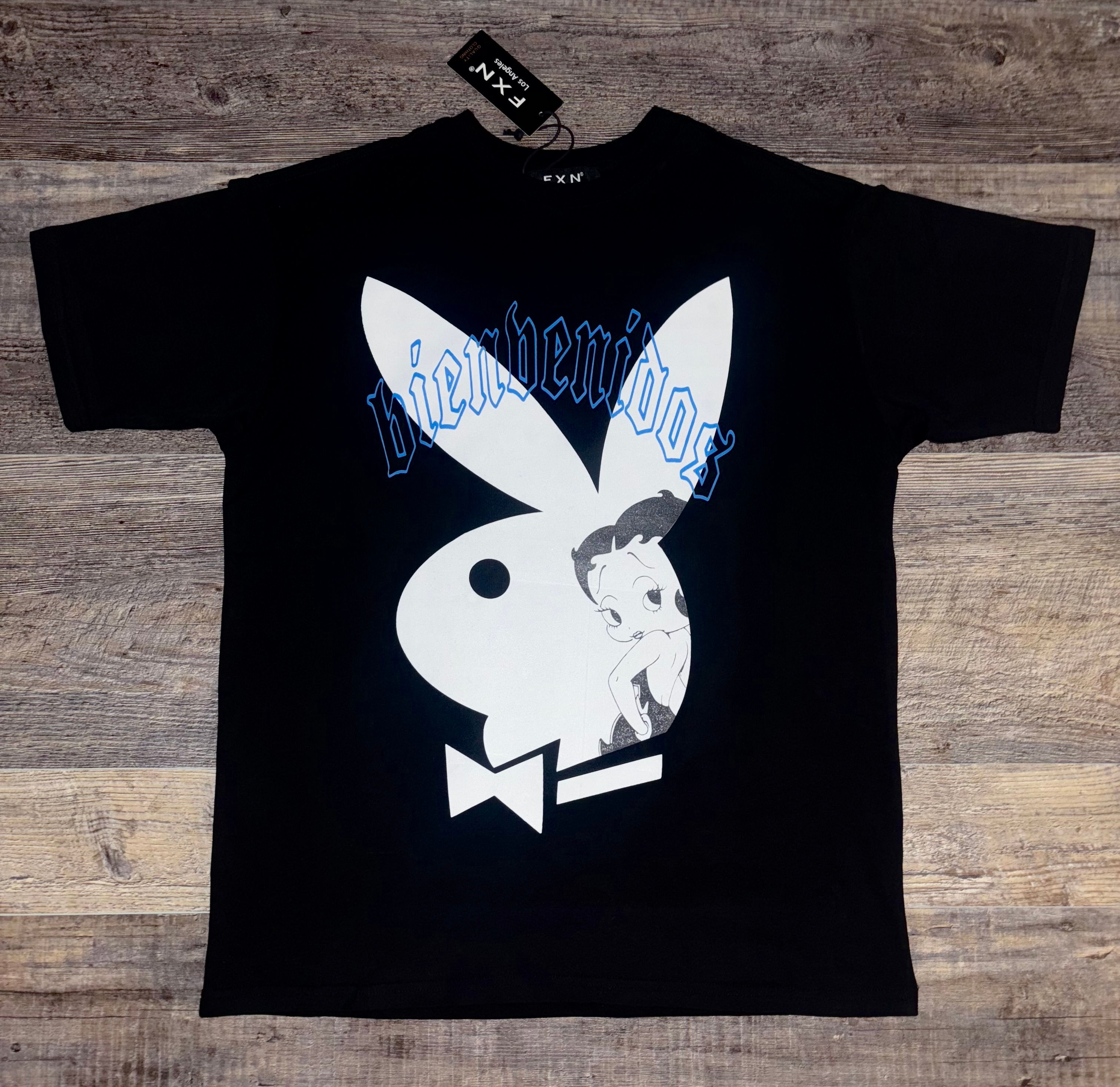 Playboy Betty Blue Shirt
