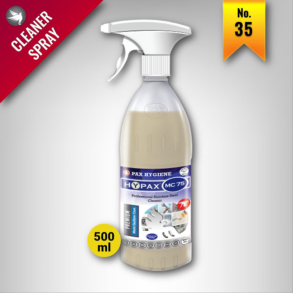 Thumbnail: HyPax MC75 Pro Stainless Steel Cleaner (Natural), 5L