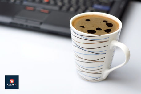 Morning Coffee or Morning Germs??