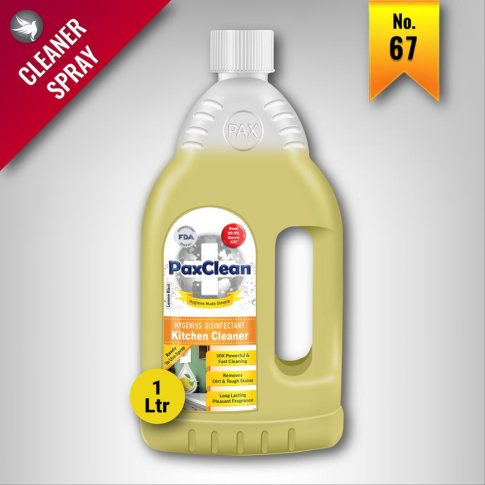 Thumbnail: PaxClean Kitchen Cleaner Spray (Lemon Blast), 5L