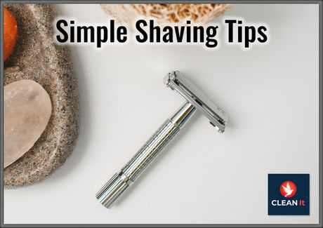 Simple Tips for Clean and Smooth Shave with Dr Pax Hygiene Disinfectant Liquid