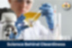 Scientific laboratory testing and quality control for Pax Hygiene cleaning products with ASTM, EN and AOAC certifications