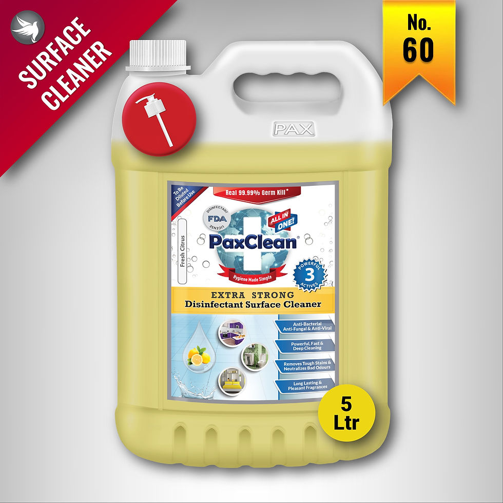 Thumbnail: Paxclean All-in-One Extra Strong Cleaner (Fresh Citrus), 5L