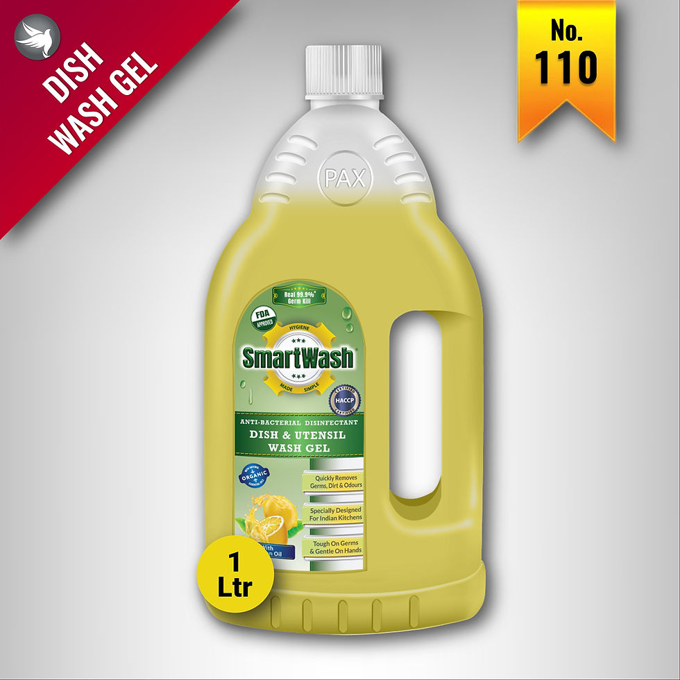 Thumbnail: SmartWash DishWash & Kitchen Cleaner (Lemon Zest), 5L