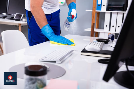 Your Work Desk - Germs at Work Too..