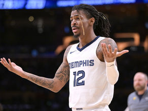 Ja Morant's Phenomenal 2023-2024 Season: The Electrifying Star of Memphis