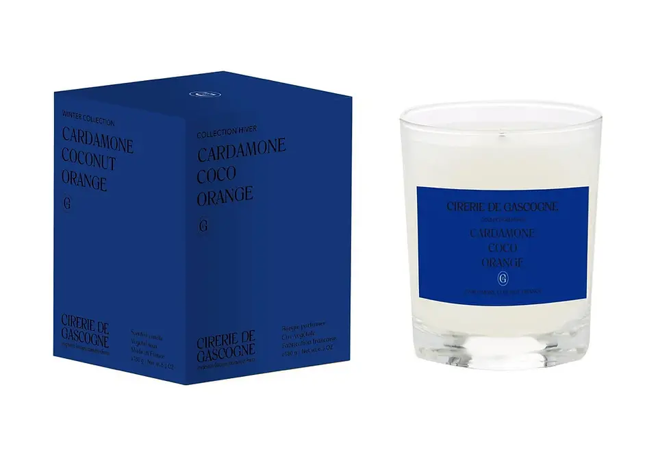 Thumbnail: BOUGIE  CARDAMOME COCO ORANGE 180g