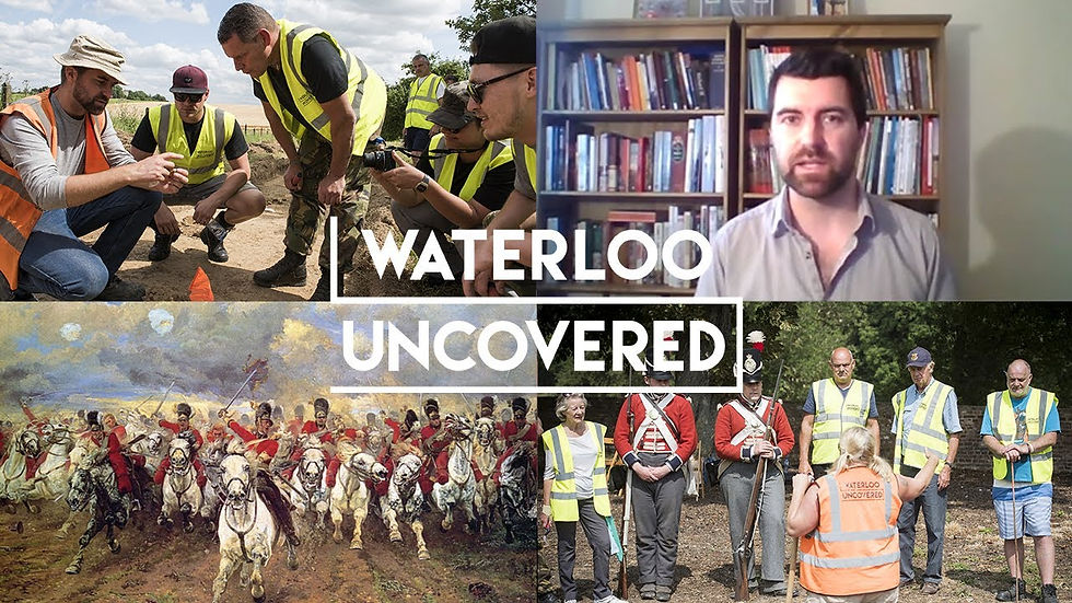 Charity event in aid of Waterloo Uncovered