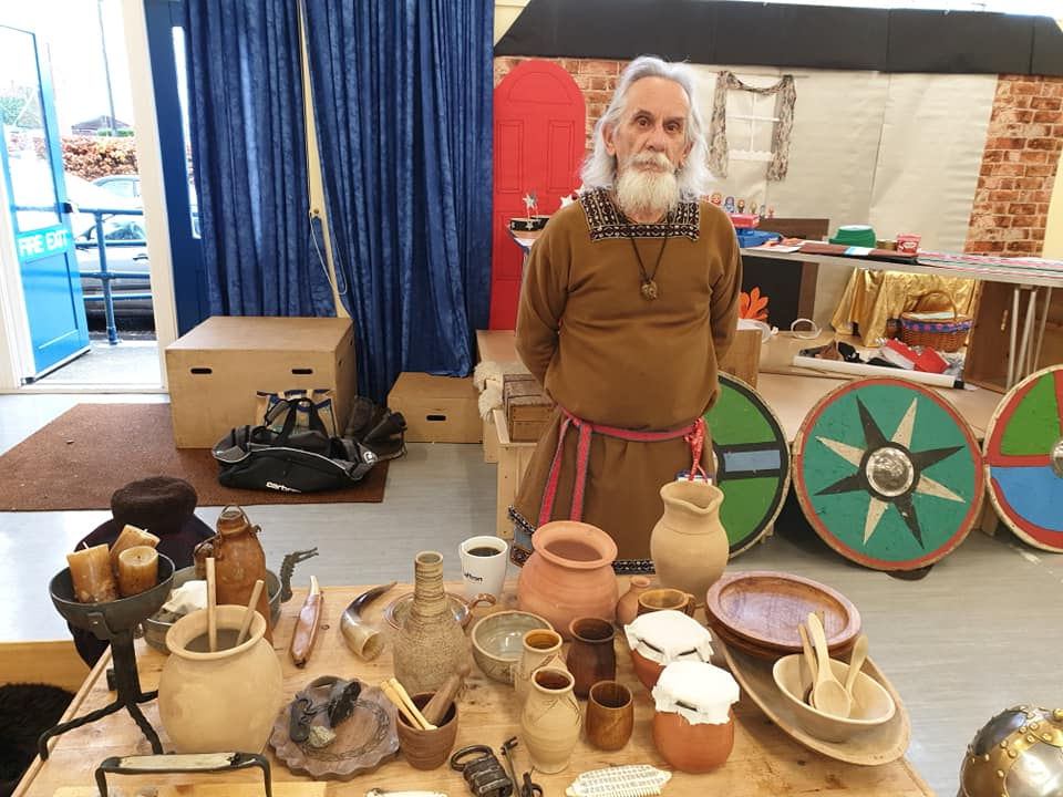 Library Visit- Viking Day for Children