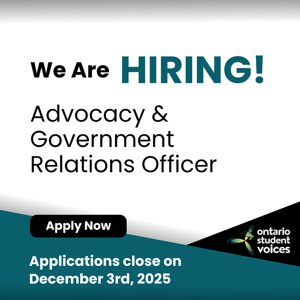 Advocacy & Government Relations Officer Job Description