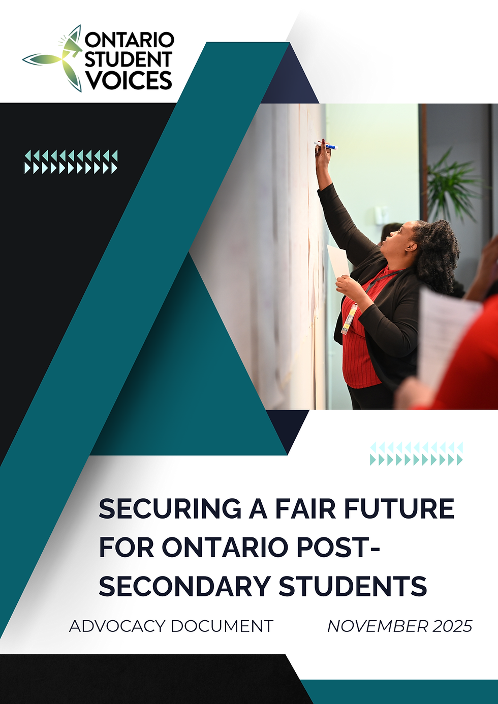 Advocacy Document 2025 - Securing A Fair Future For Ontario Post-Secondary Students