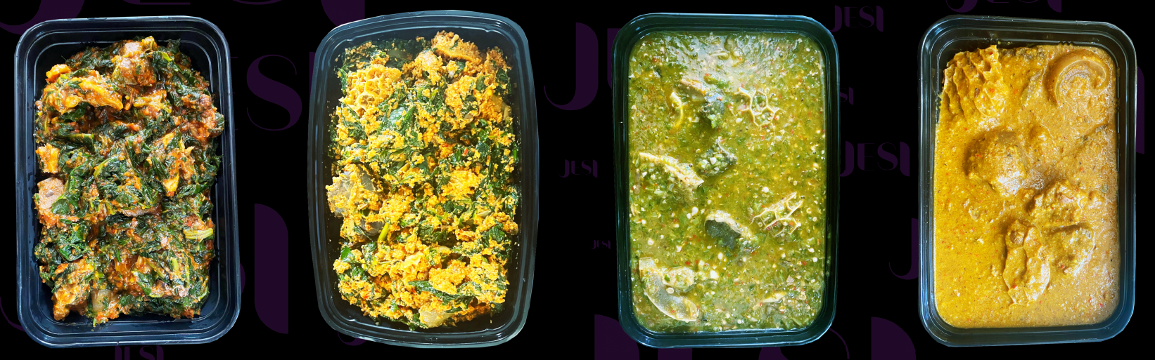 Arranged Food and Objects