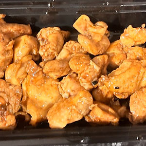 Honey-Glazed Turkey Bites