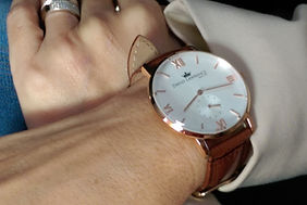David Lawrence Watches have a Ten Years Warranty