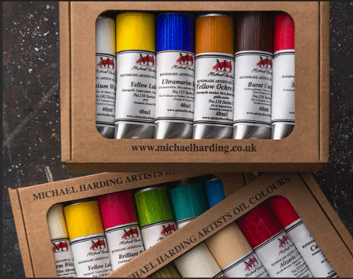 Michael Harding Oil Colors