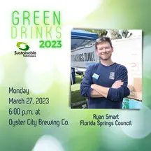 Mon March 27, Tallahassee. Oyster City Brewing Company!