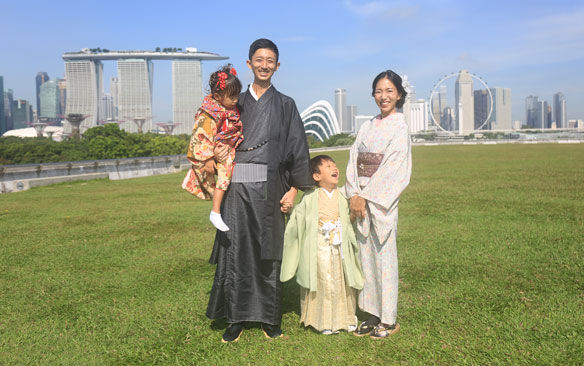 Family event (Shichi-go-san)
