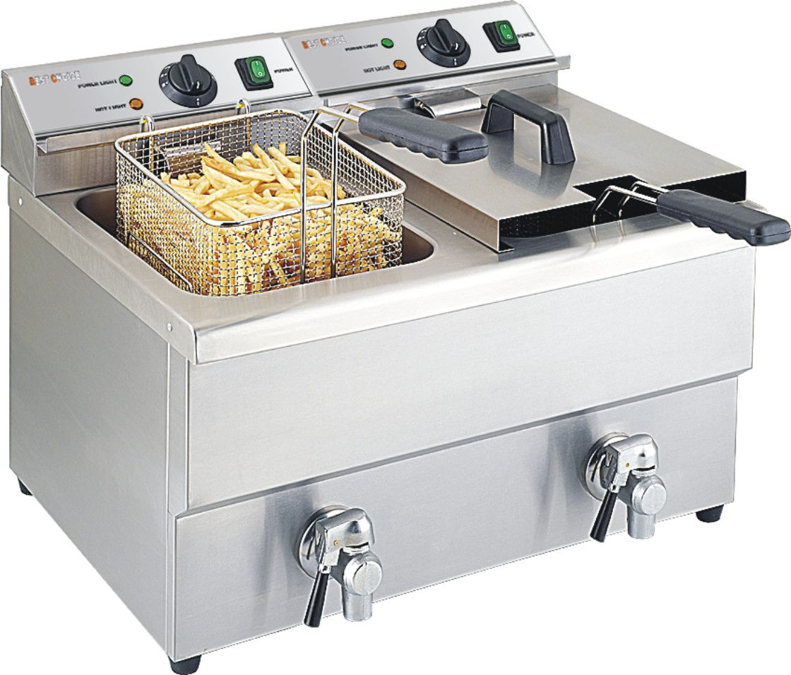 Deep Fryer 8L Double