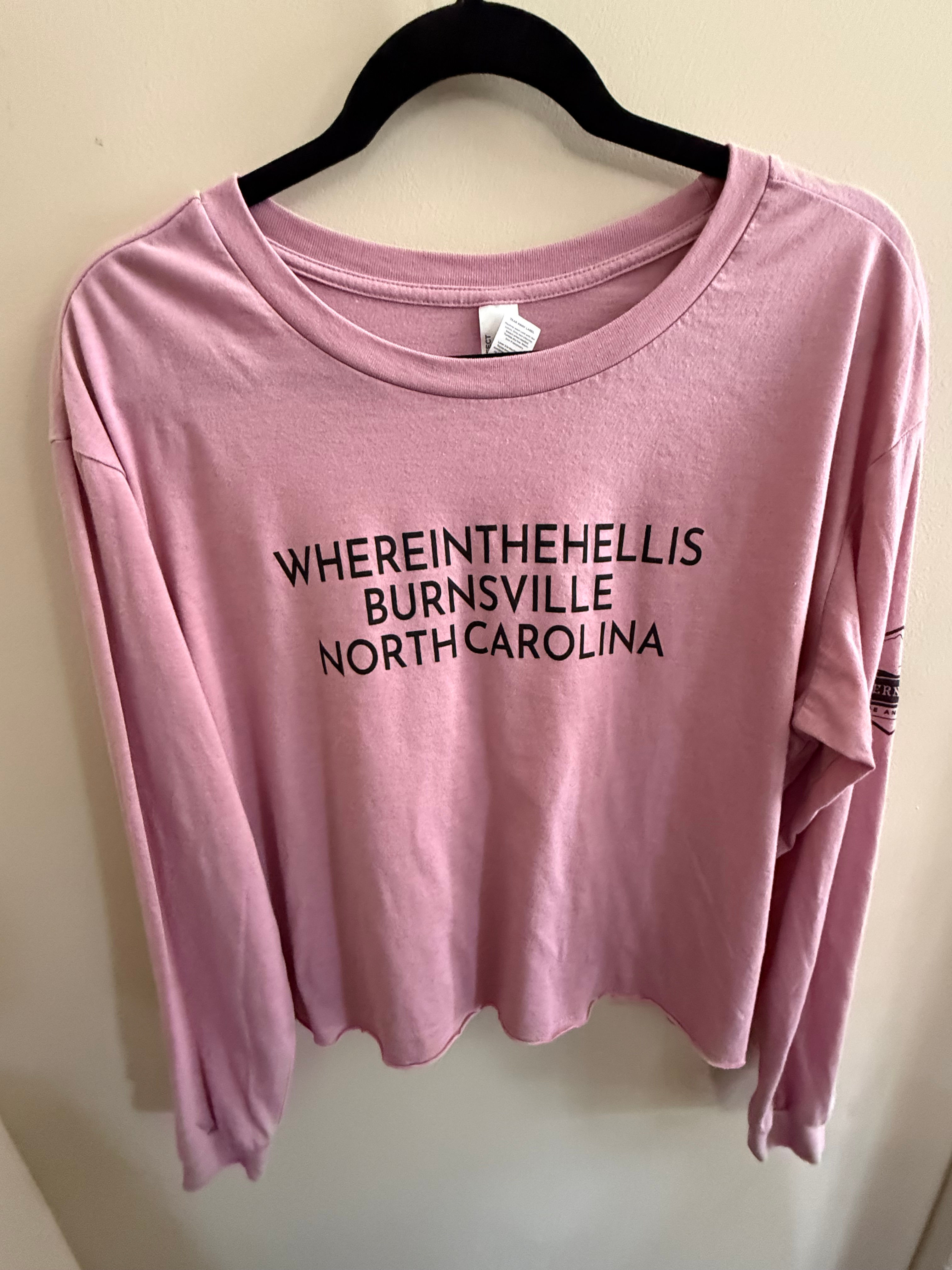 Where is Burnsville Longsleeve -Women’s
