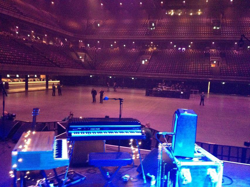 Keys ready to go!