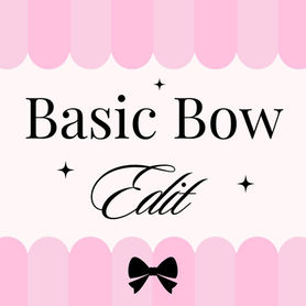 Basic Bow Edit