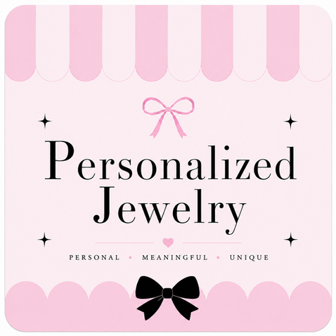 Personalized Jewelry: Personal, Meaningful, Unique logo