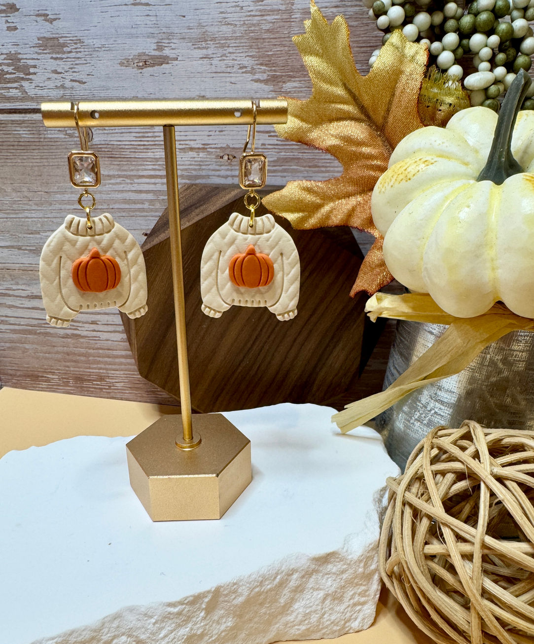 Sweater Weather (Pumpkin)