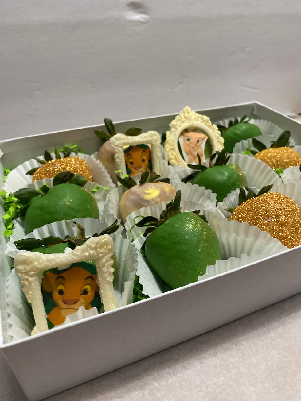 Thumbnail: Custom Dipped Berries
