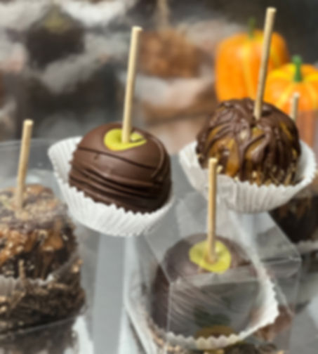 Dipped Apples